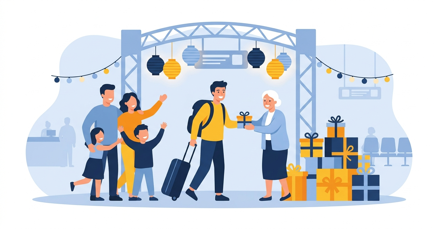 Going Home for the Holidays: How to Make Your Trip Pay