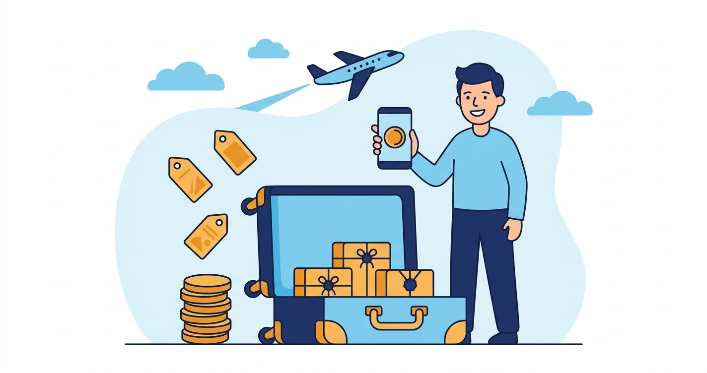 How Much Can You Earn Carrying Packages While Traveling?