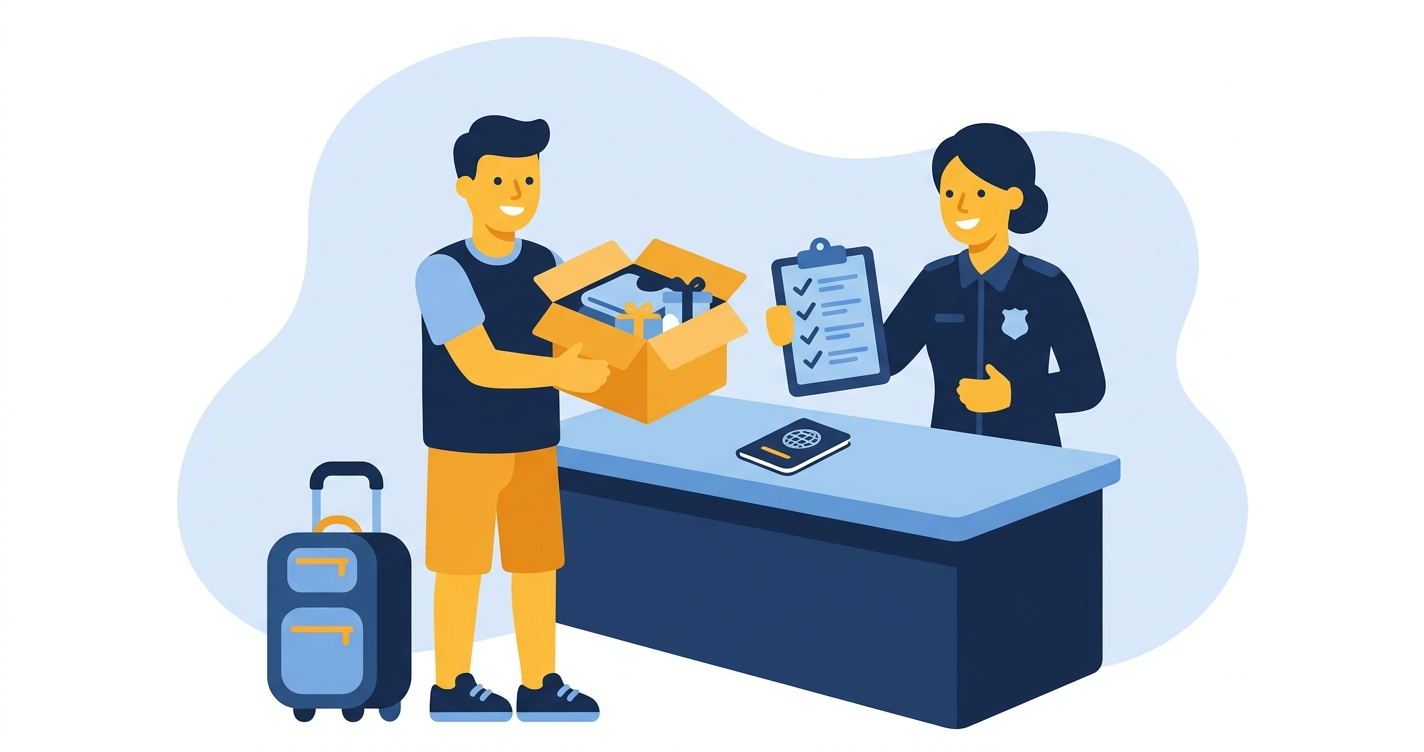 Carrying Something for Someone on a Plane: Is It Legal?