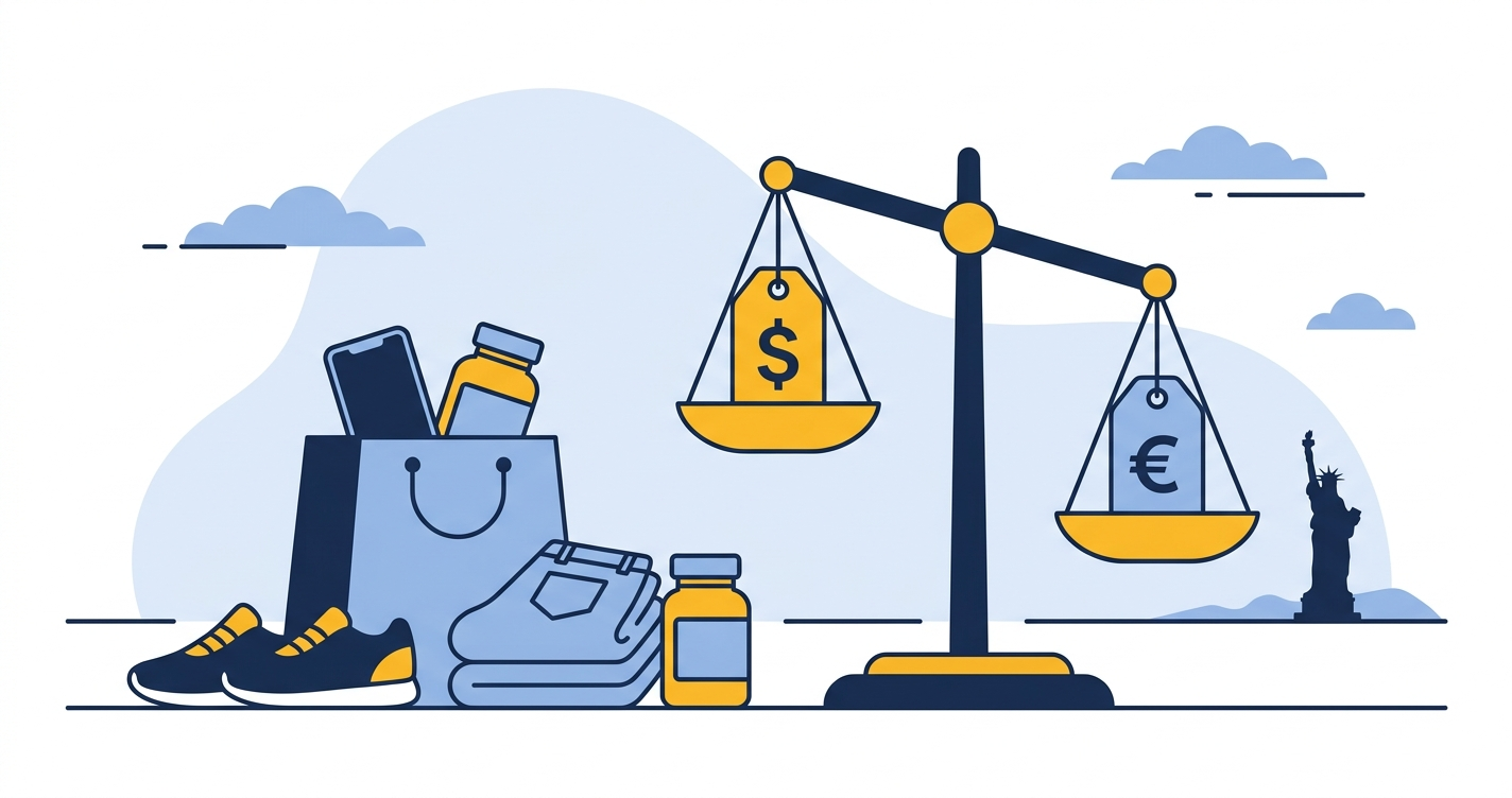 ¿Qué productos son más baratos en Estados Unidos?
