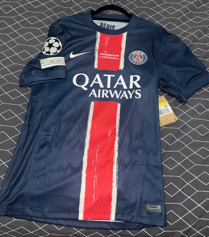 Maillot PSG domicile Final Munich 2025